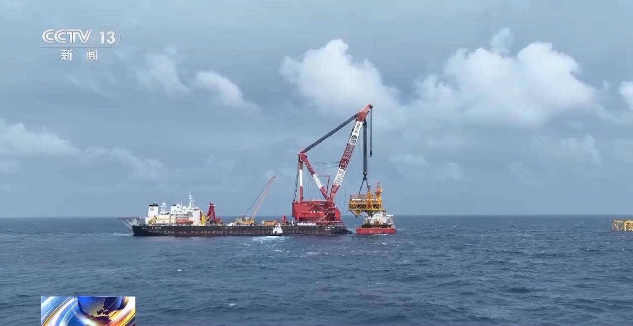 日产原油近2000吨 中国海油番禺油田调整联合开发项目投产