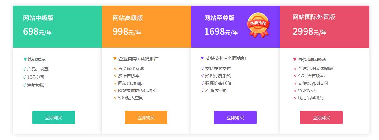建个网站要多少钱，公司网站制作多少钱