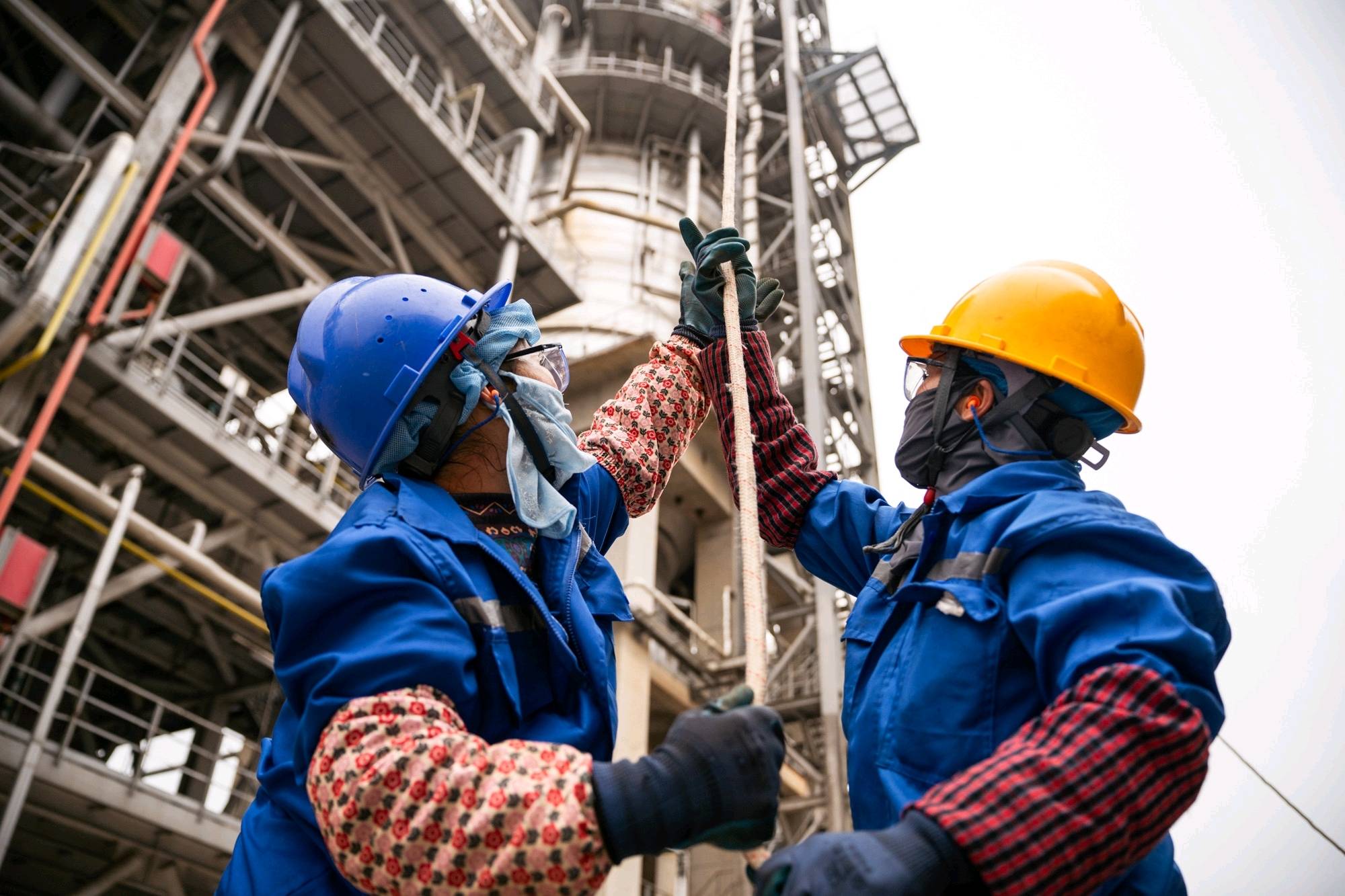 加工原油578.4万吨！惠州石化实现一季度“开门红”