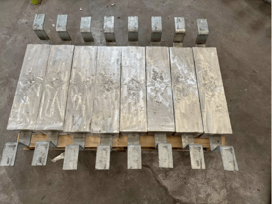 原油储罐内焊接铝合金牺牲阳极AC-2