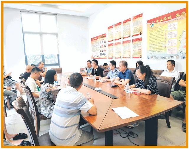 “契约化”共建清廉社区 发挥合力服务群众