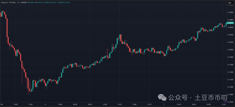 狗狗币（DOGE）0.17美元告急！今夜守住或引爆300%暴涨！