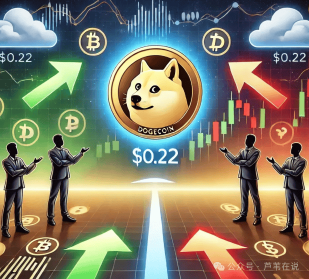 狗狗币DOGE）狂飙25%！：0.2美元“黄金坑” or 致命陷阱？