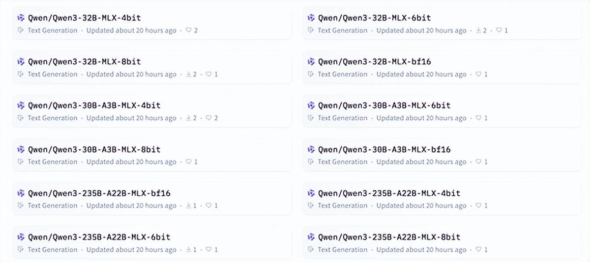国行苹果智能铺路！阿里巴巴发布升级版Qwen3全系适配苹果MLX架构