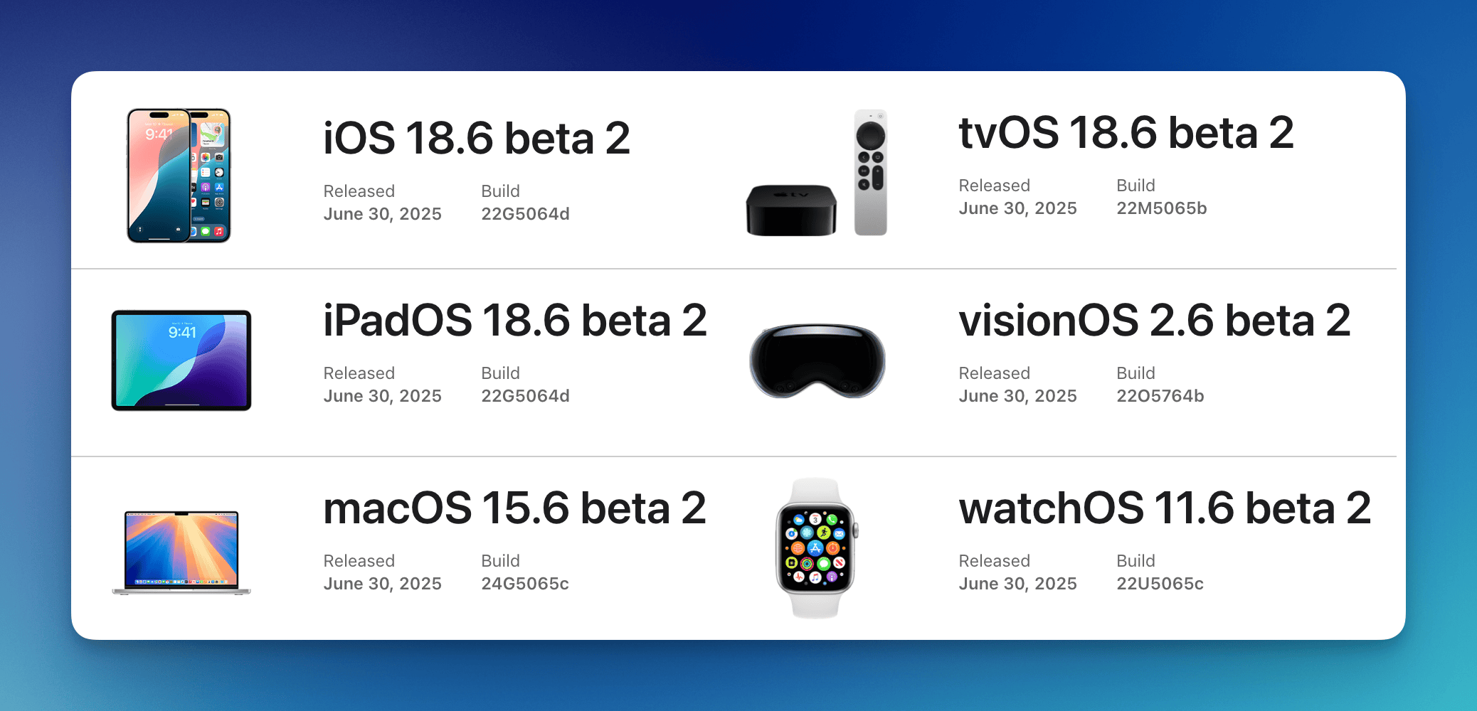 iOS18.6 Beta2新变化，苹果官网已上线iOS 26中文介绍