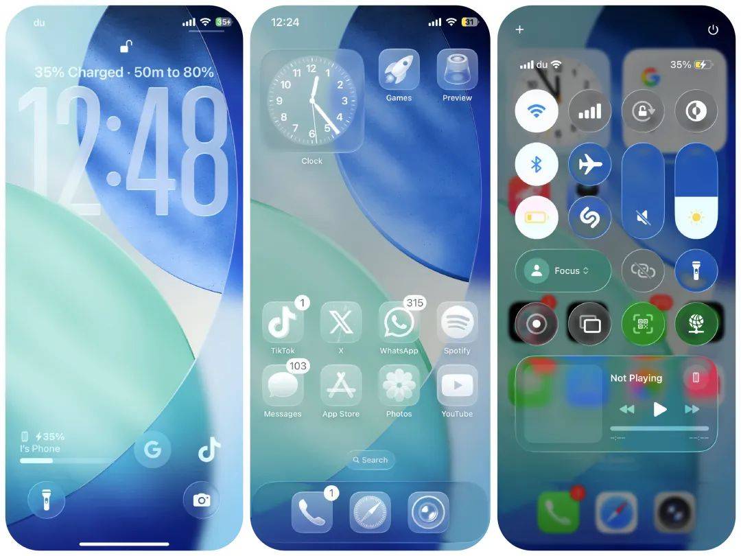 苹果设计翻车？iOS26被批丑！