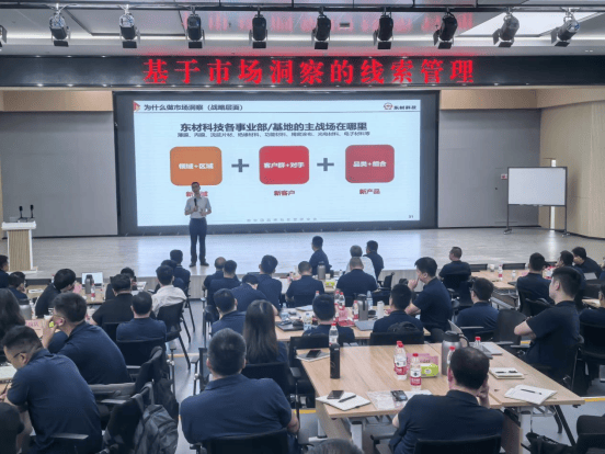 南方略咨询助力东材科技成功举办第三期LTC流程变革训战！！！