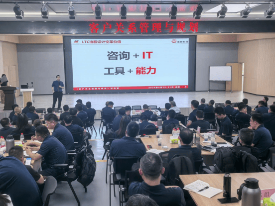 南方略咨询助力东材科技成功举办第三期LTC流程变革训战！！！