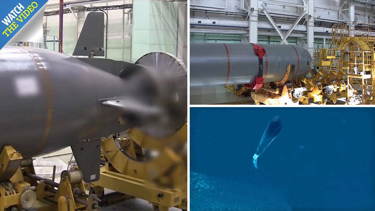 中国两款“波塞冬”潜艇,潜伏海底引爆核弹,专打美日舰队和港口