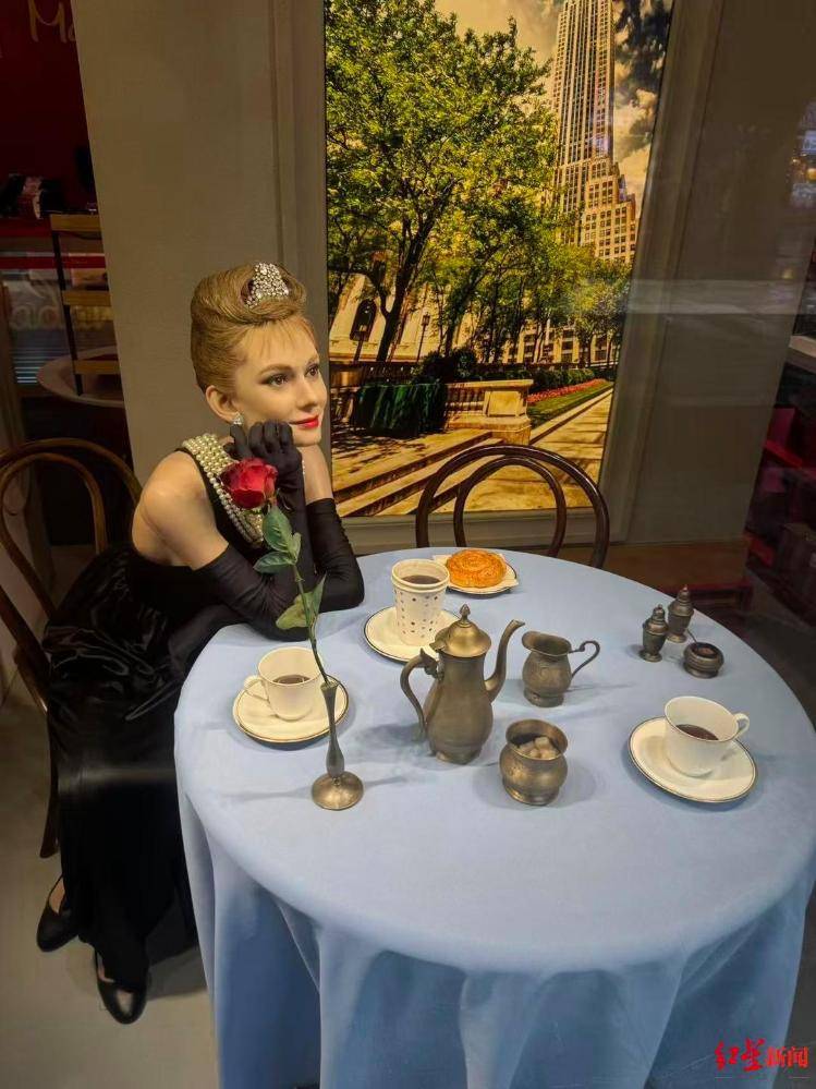 北京杜莎夫人蜡像馆将永久关闭,实探:目前每天客流量100人左右,闭馆后蜡像将运往其他馆