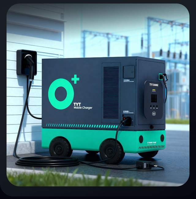 泰永长征发布移动储能充电车!