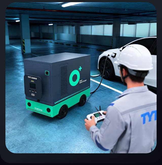 泰永长征发布移动储能充电车!