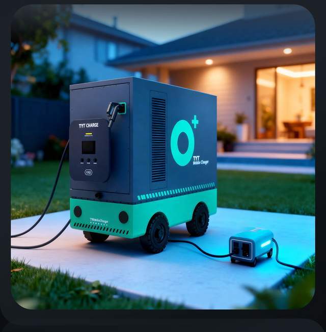 泰永长征发布移动储能充电车!