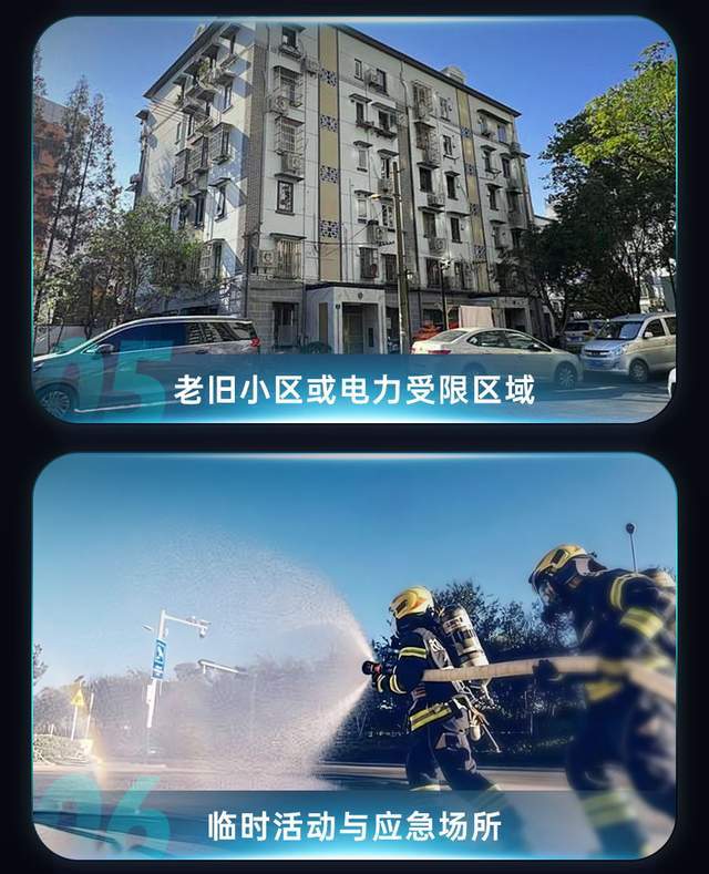 泰永长征发布移动储能充电车!