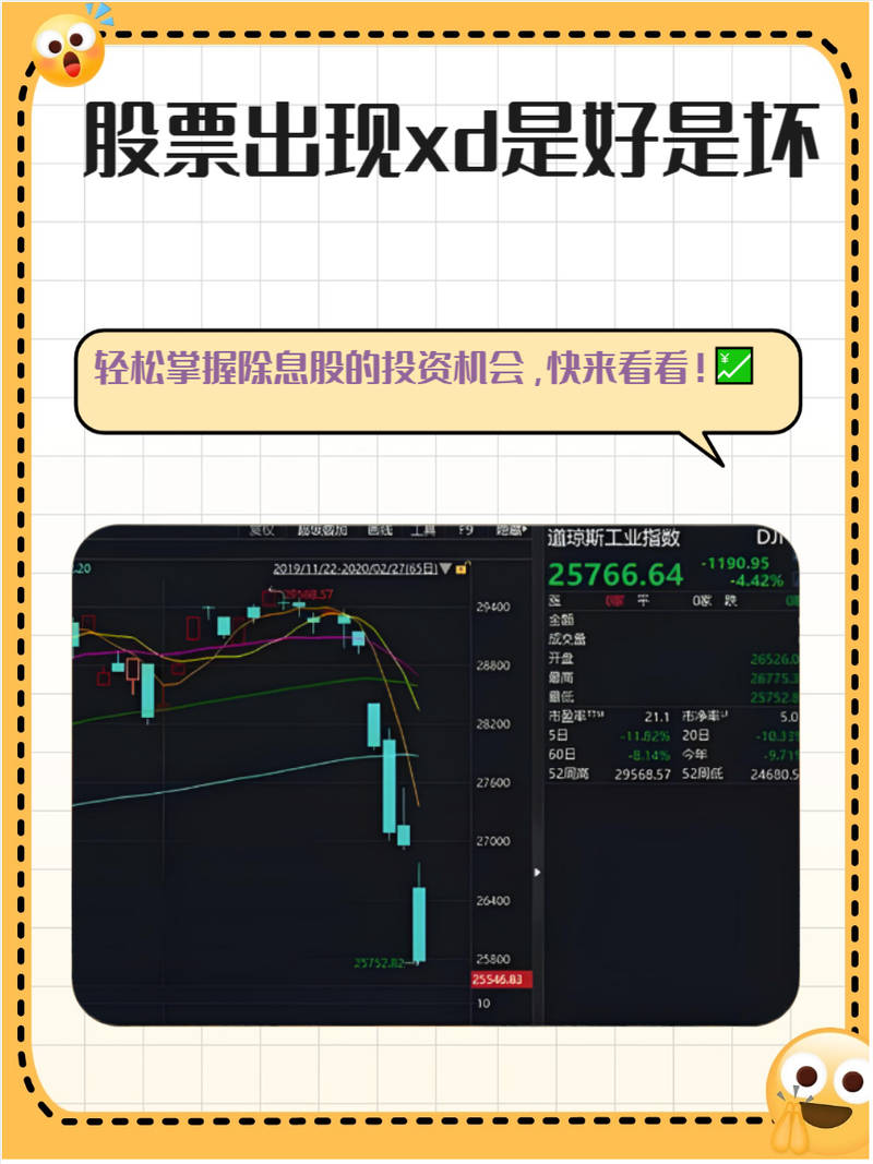股票代码前的XD是什么意思？一文带你搞懂除息含义
