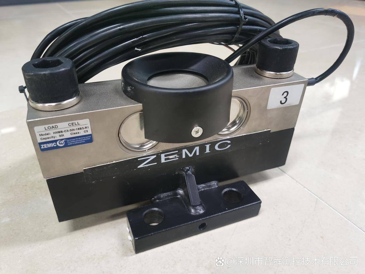 地上衡称重传感器DHM9Bd10-C3-50t-16B6-A(A5)中航电测zemic汽车衡传感器10吨~50吨