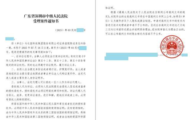 长园集团索赔，索赔进展,谢保平律师团队代理案件，维权窗口开启！